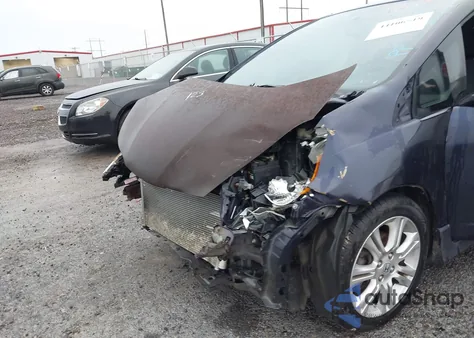 2010 Honda Fit Sport from USA, damaged, VIN JHMGE8H48AC012627